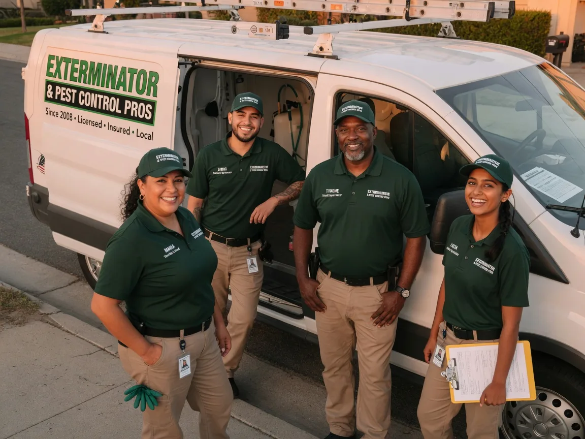 Emergency Pest Control company in Cottonwood, CA