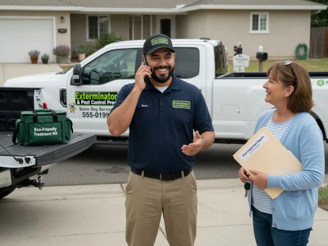 Emergency Pest Control Cottonwood, CA FAQs