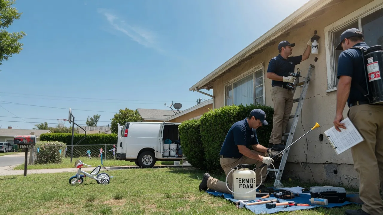 Emergency Pest Control in Cottonwood, CA near me